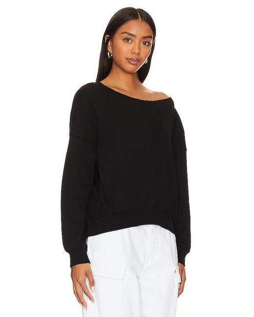 Bobi Black Rundhalsshirt