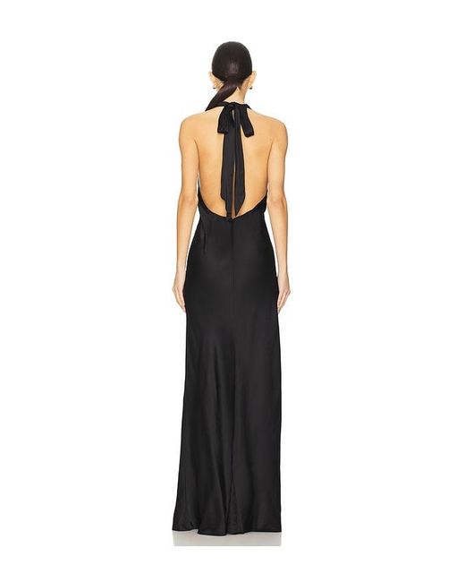 Stone Cold Fox Black X Revolve Amelia Gown