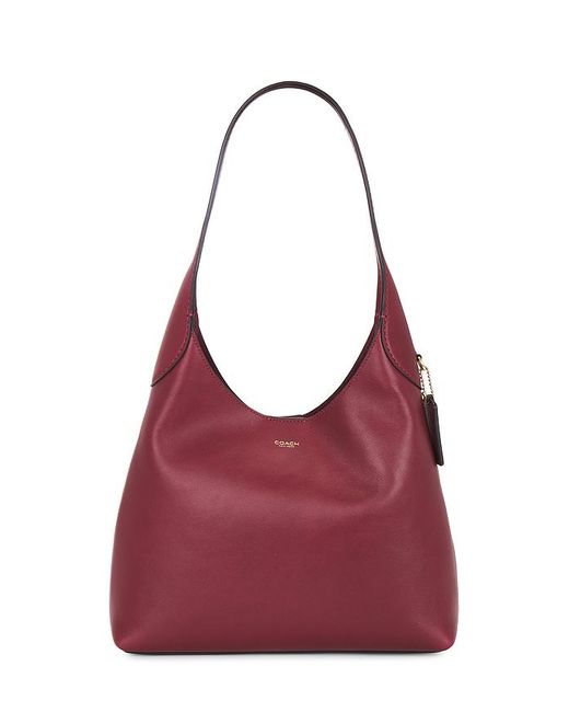 COACH Red Brooklyn Shoulder Bag 28
