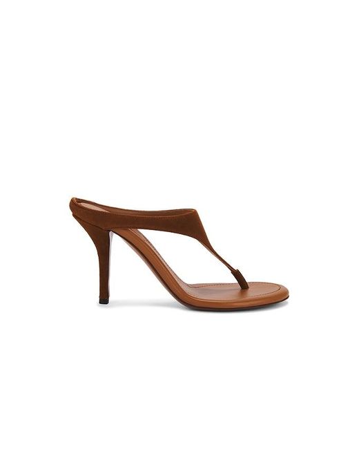 Gia Borghini Lara ミュール Brown