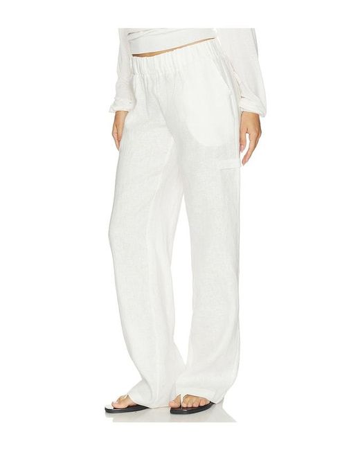 Nii HAI White The Dove Trouser