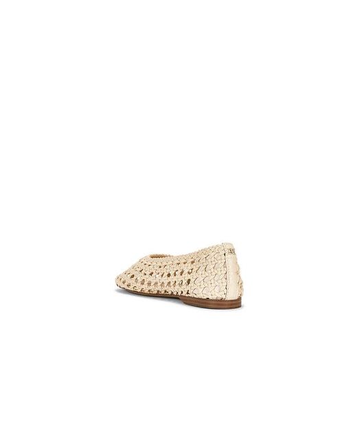 Sam Edelman White Shira Flat