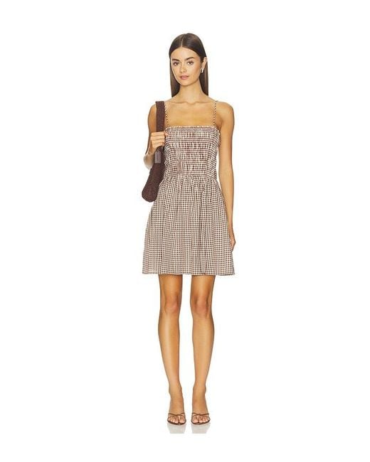 Elodie the Label Multicolor Yuki Mini Dress