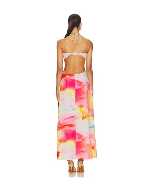 Kulani Kinis White Maxi Dress