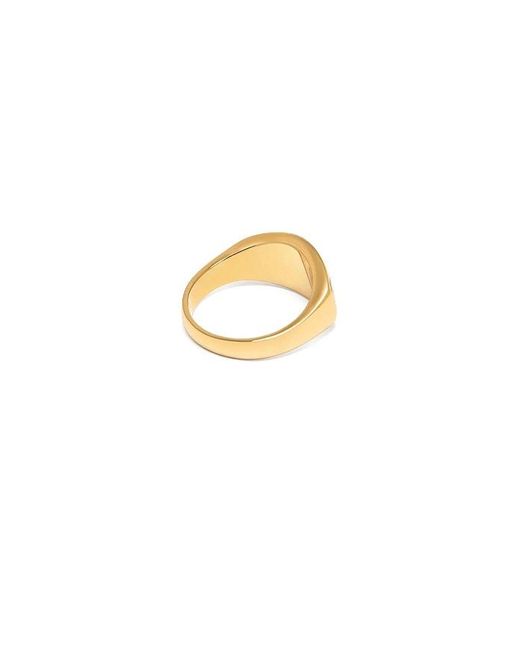 Nialaya Blue Evil Eye Ring for men