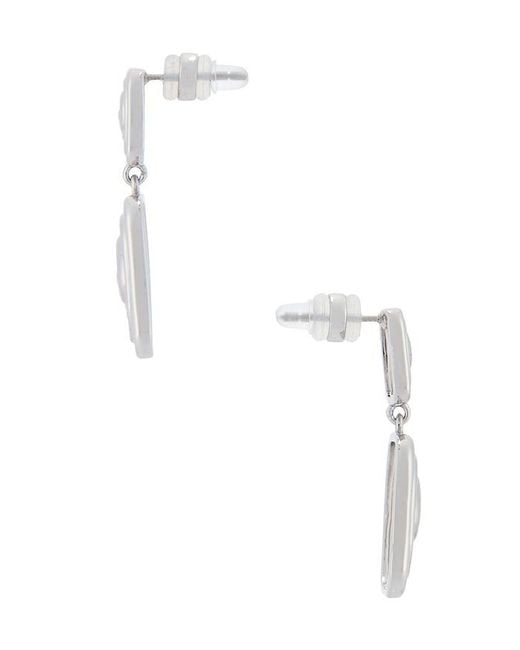 Luv Aj White The Seychelles Statement Earrings