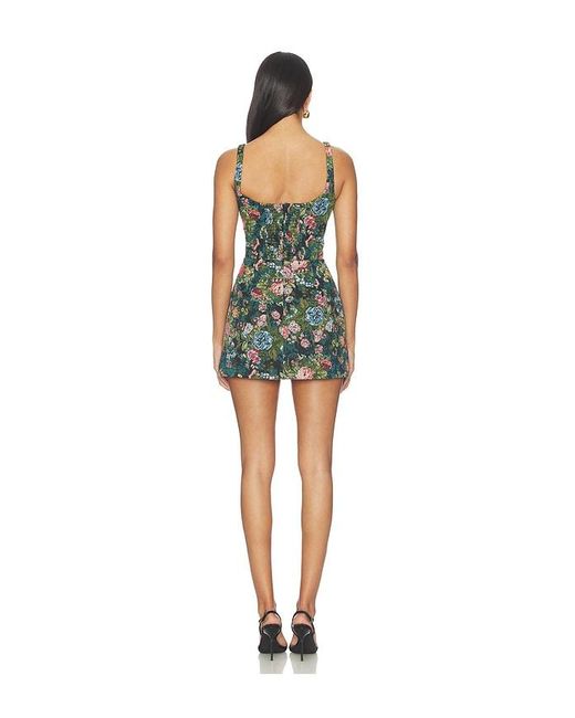 Amanda Uprichard Multicolor Rhonda Romper
