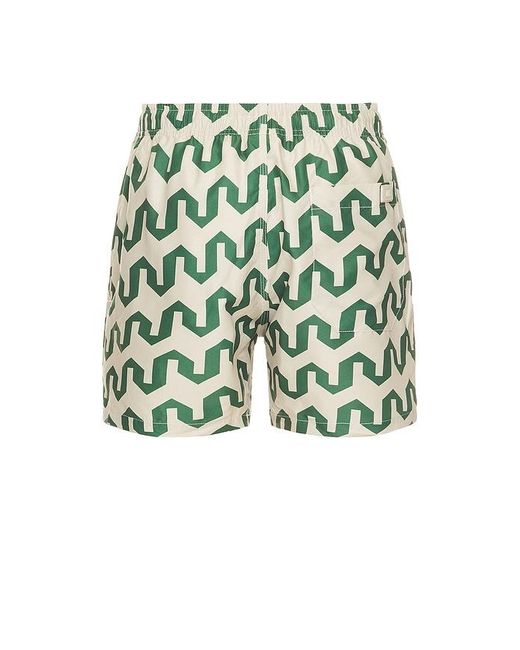 Oas Green Atlas Swim Short for men
