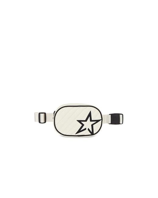 Perfect Moment White Star Bum Bag
