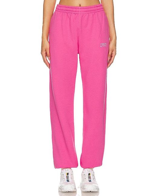 Pantalón deportivo fitted 7 DAYS ACTIVE de color Pink