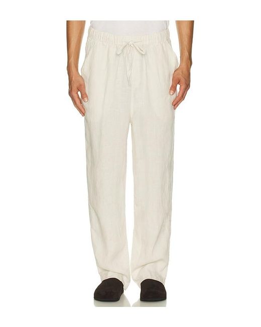 Bather White Core Leisure Pant for men