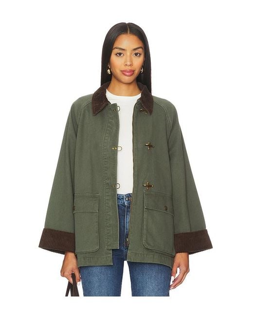 Chaqueta Charla En Color Militar Talla (También En Xl) Heartloom de color Green