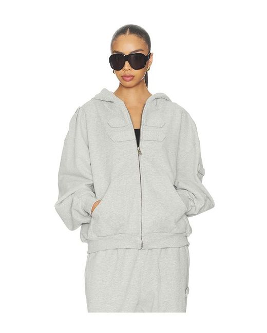 Nii HAI White Cover Hoodie