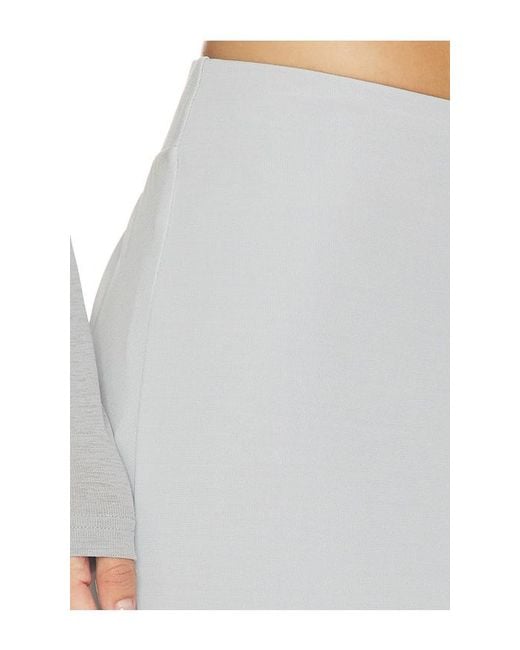 Nbd White Amreen Maxi Skirt