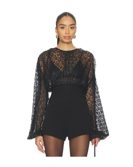 L'academie Black Abri Top