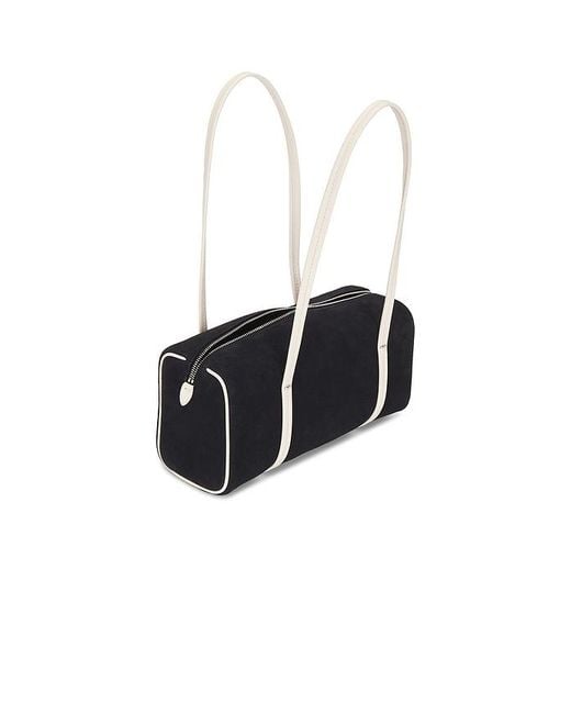 Madewell White Brioche Shoulder Bag