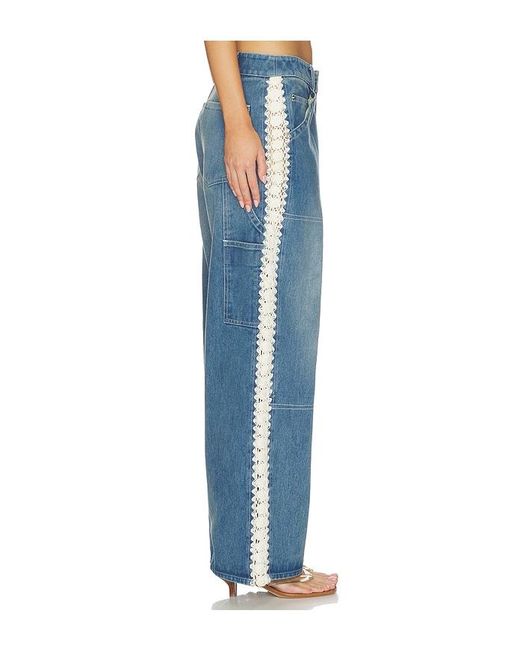 Sea Blue Stasia Denim Jeans