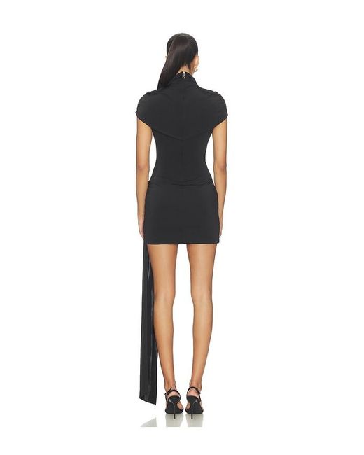 Nookie Black Helena Mini Dress