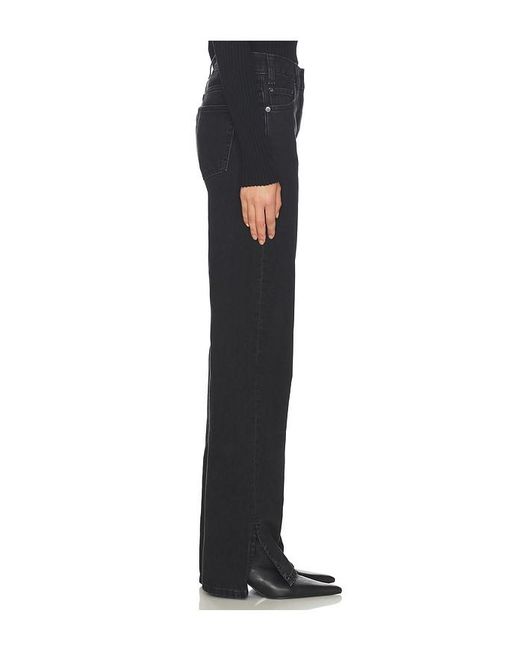 Anine Bing Black Roy Jean