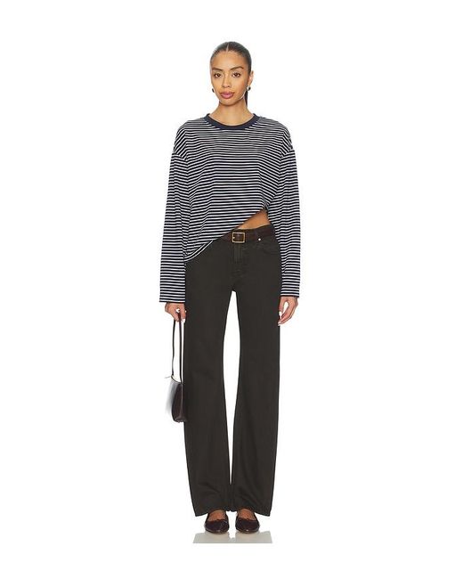 ALL THE WAYS Blue Lily Long Sleeve Top