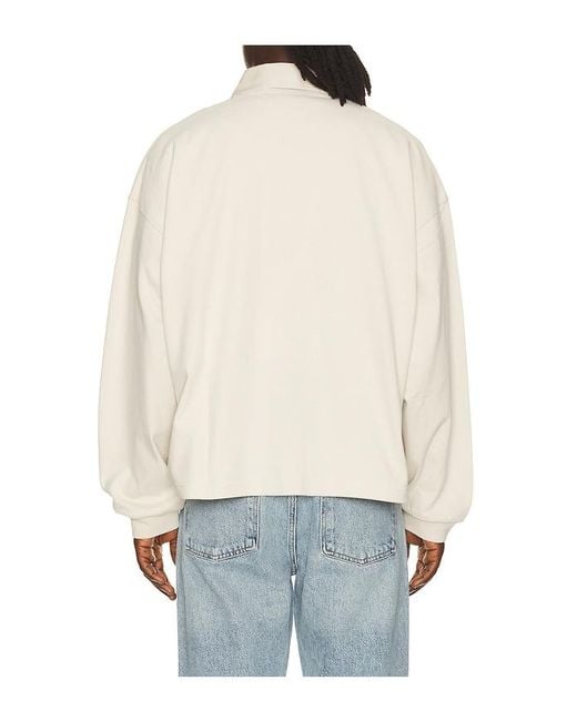 Agolde White Darius Polo for men