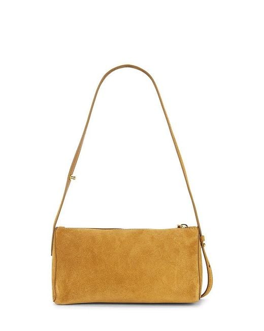Veronica Beard Metallic Wildledertasche Prisma