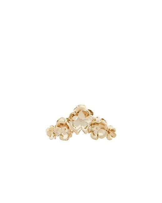 Lelet White Eden Mega Claw Clip