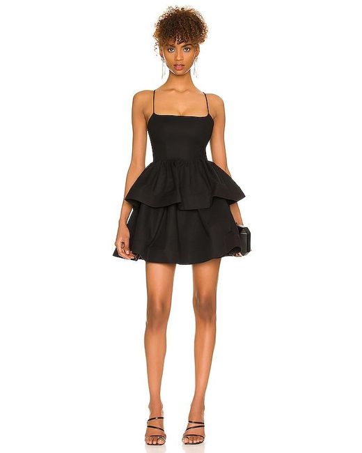 Nbd Black Katerina Mini Dress
