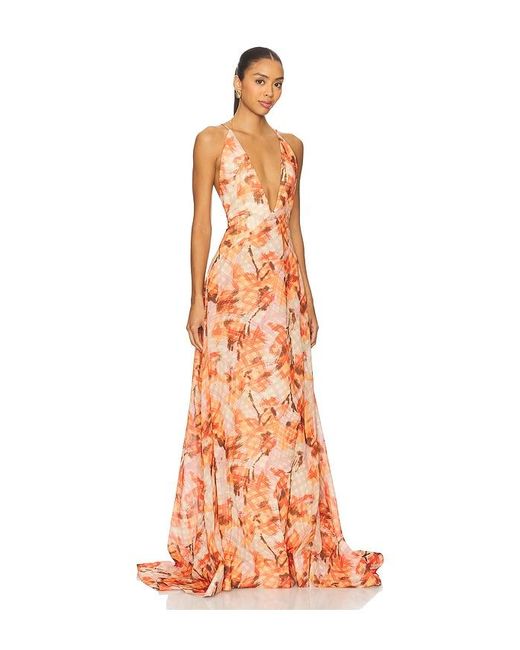 SAU LEE Multicolor Calista Dress