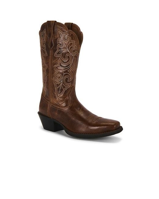 Ariat Brown Boots Round Up