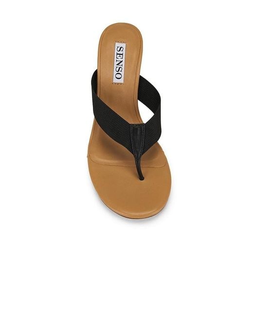 Senso Black Frida Sandal