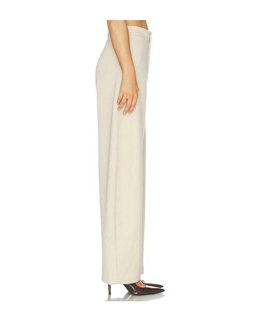 NonChalant Label White Sylvana Trouser