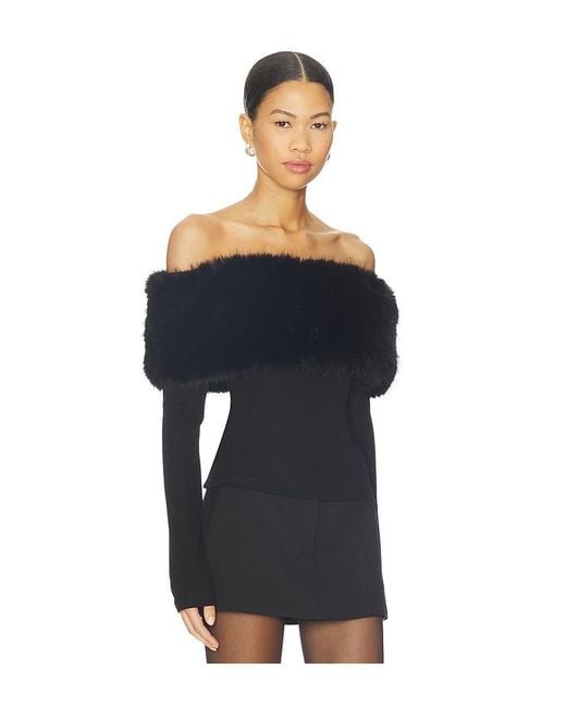 LPA Black Nella Top