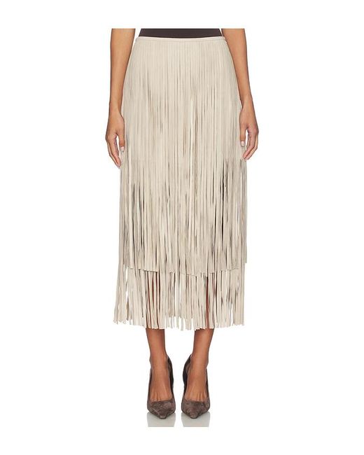 Rag & Bone Natural Rock Mit Fransen Jasmine