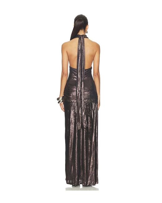 superdown Gray Indira Maxi Dress