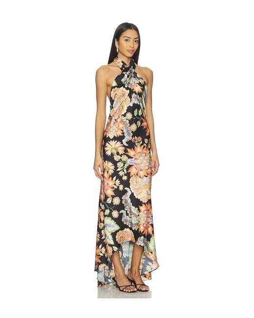 MISA Los Angles Metallic Harley Dress