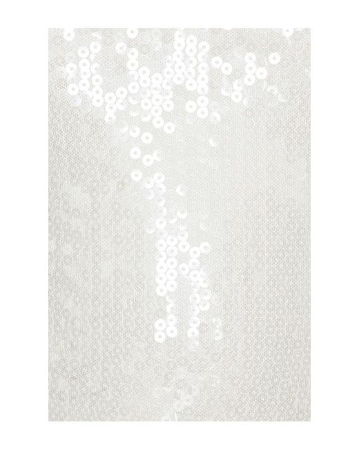 superdown White X Emma Rose Citra Sequin Skirt Set