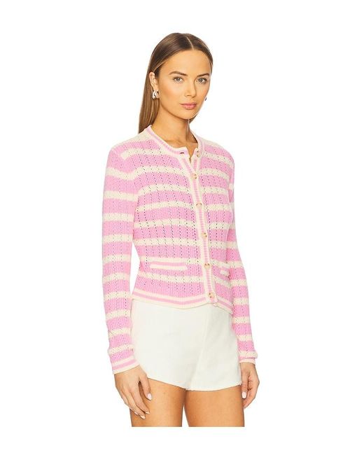 Heartloom Pink Edolie Cardi