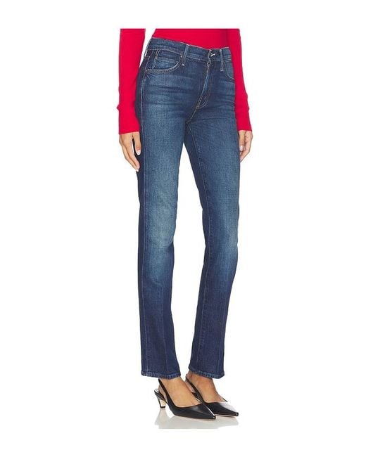 Mother Blue The Rascal Skimp Jeans