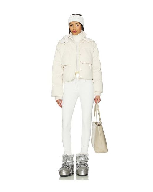Goldbergh White Paris Ski Pant