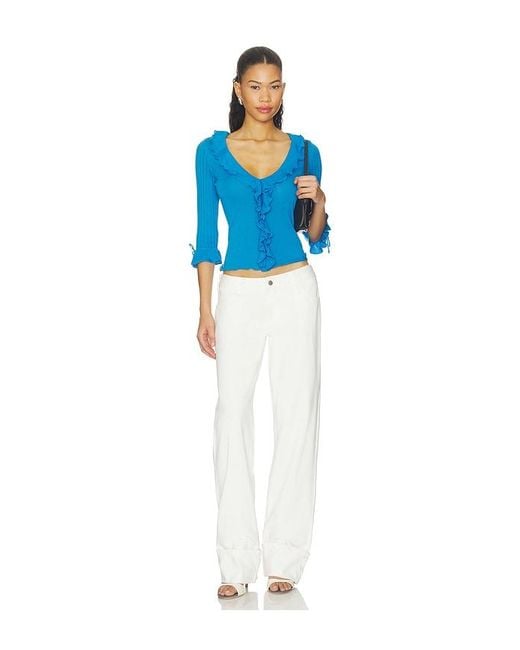 With Jean White Agnes Jeans