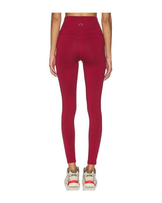 Varley Red Always Warm Base Layer Legging
