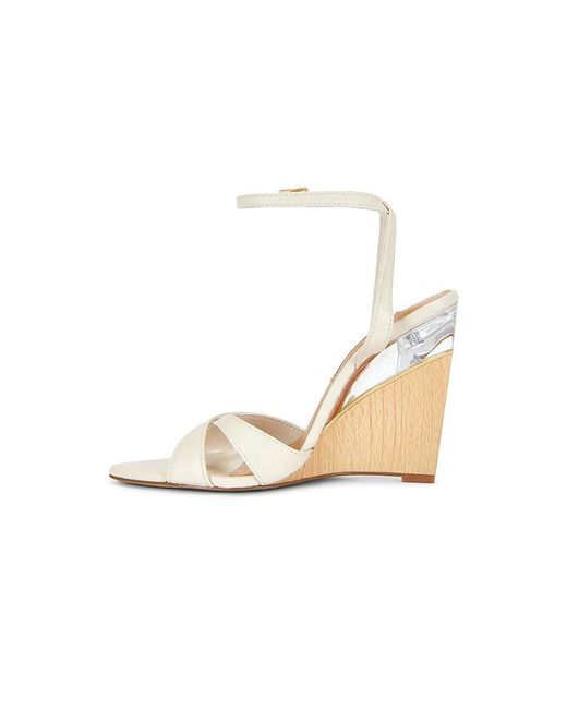 Steve Madden White Sorynn Sandal