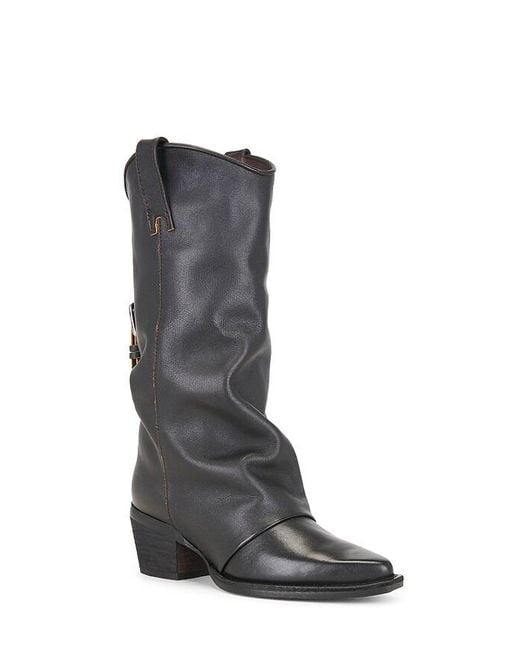 Steve Madden Black Aldora Boot