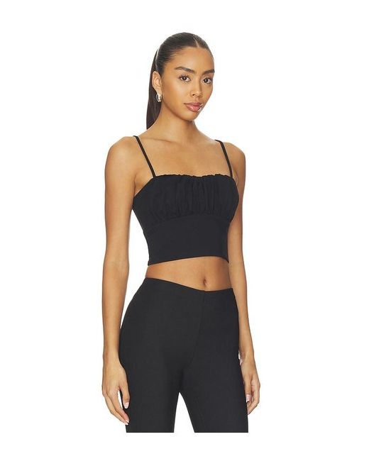 Susana Monaco Black Bubble Tank
