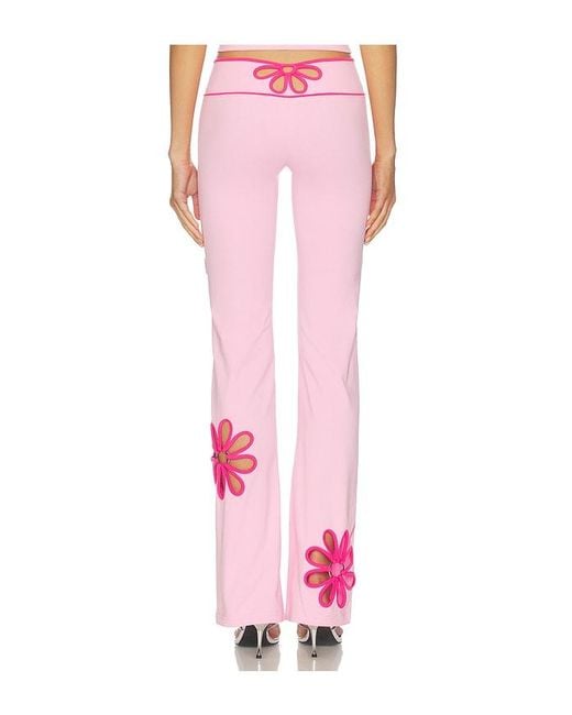 I.AM.GIA Pink Daisy Pant