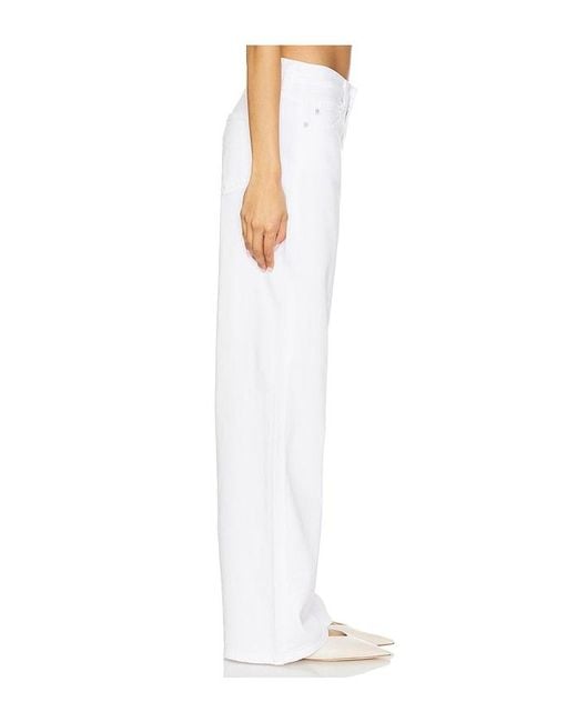 AG Jeans White Adria