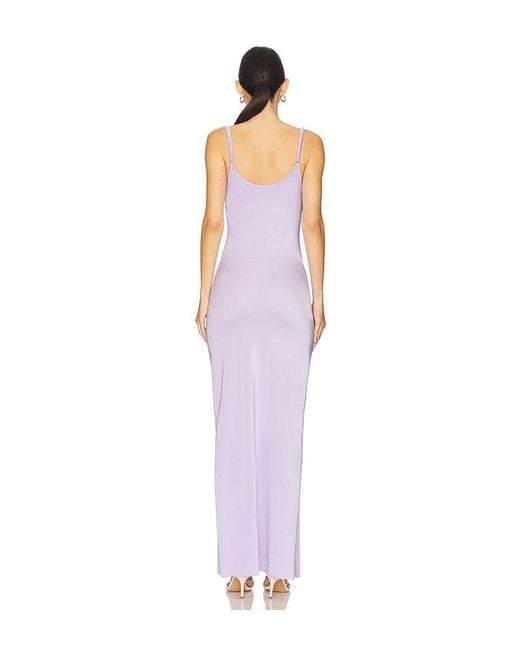 Ancora Purple Kleos Dress