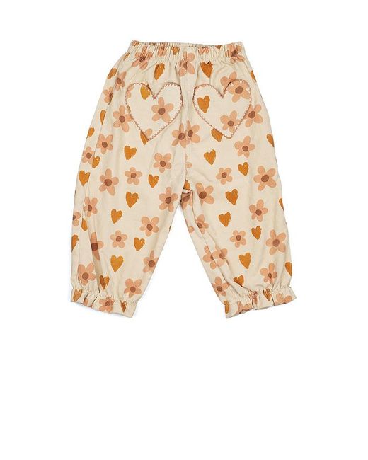 Wild Wawa Natural Heart Pocket Pants