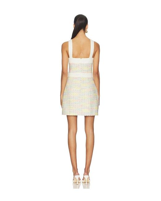 Amanda Uprichard White Archie Dress